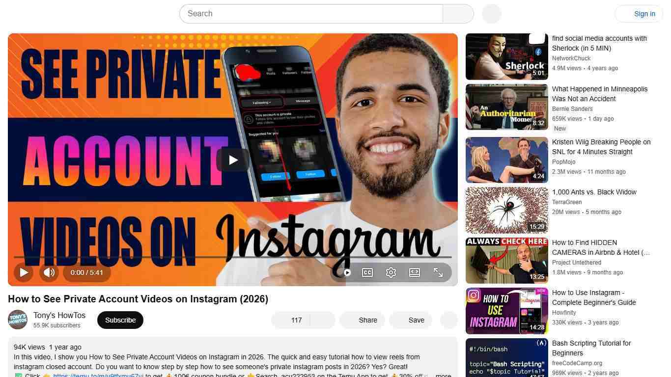 How to See Private Account Videos on Instagram (2026) - YouTube
