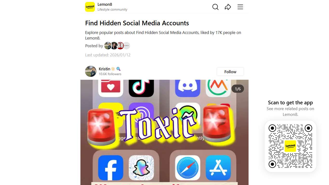 59 top Find Hidden Social Media Accounts ideas in 2026